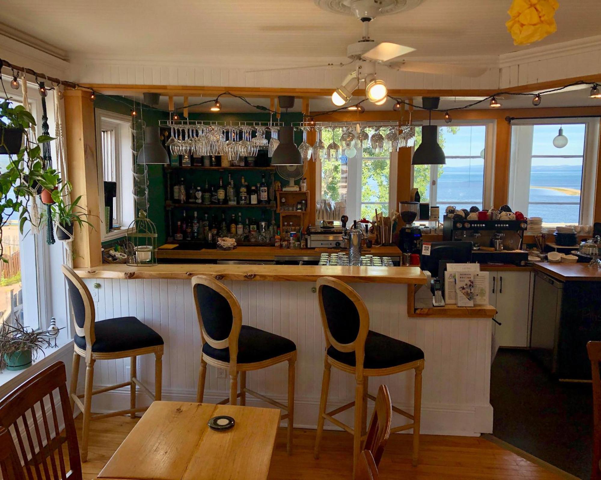 Les Pinsons Des Rives Bed & Breakfast ลามัลแบ ภายนอก รูปภาพ