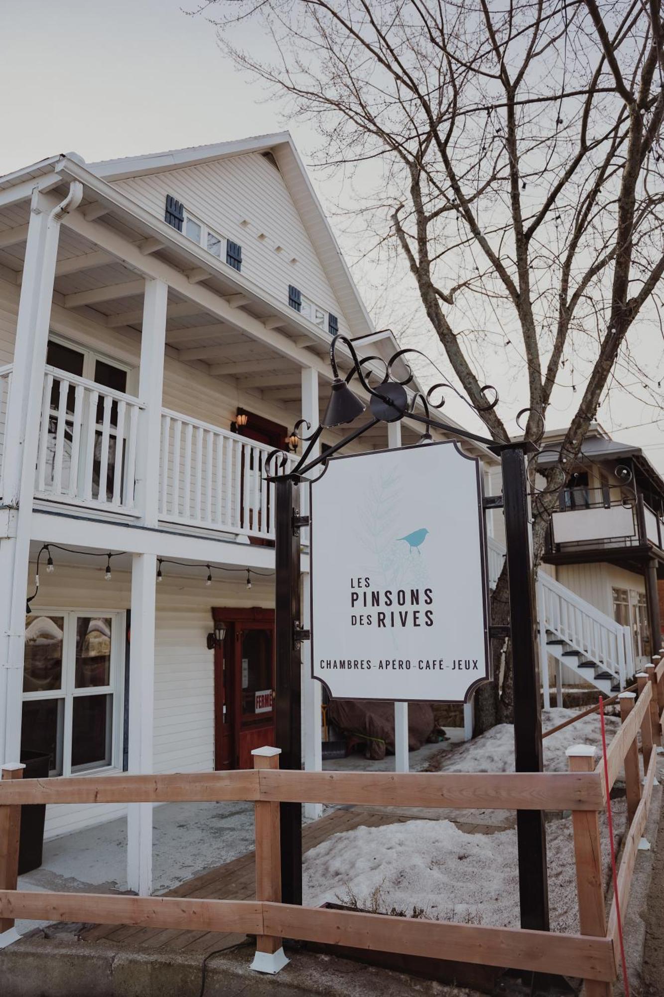 Les Pinsons Des Rives Bed & Breakfast ลามัลแบ ภายนอก รูปภาพ