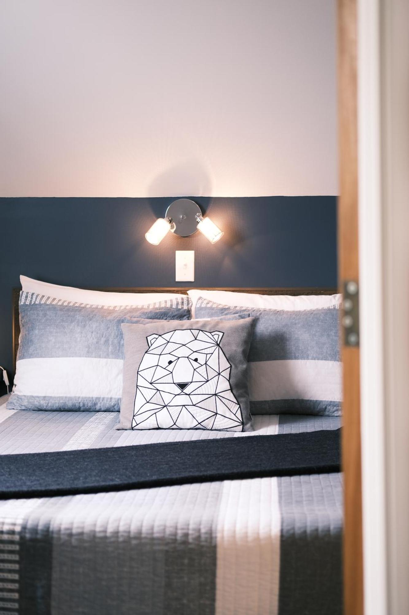 Les Pinsons Des Rives Bed & Breakfast ลามัลแบ ห้อง รูปภาพ