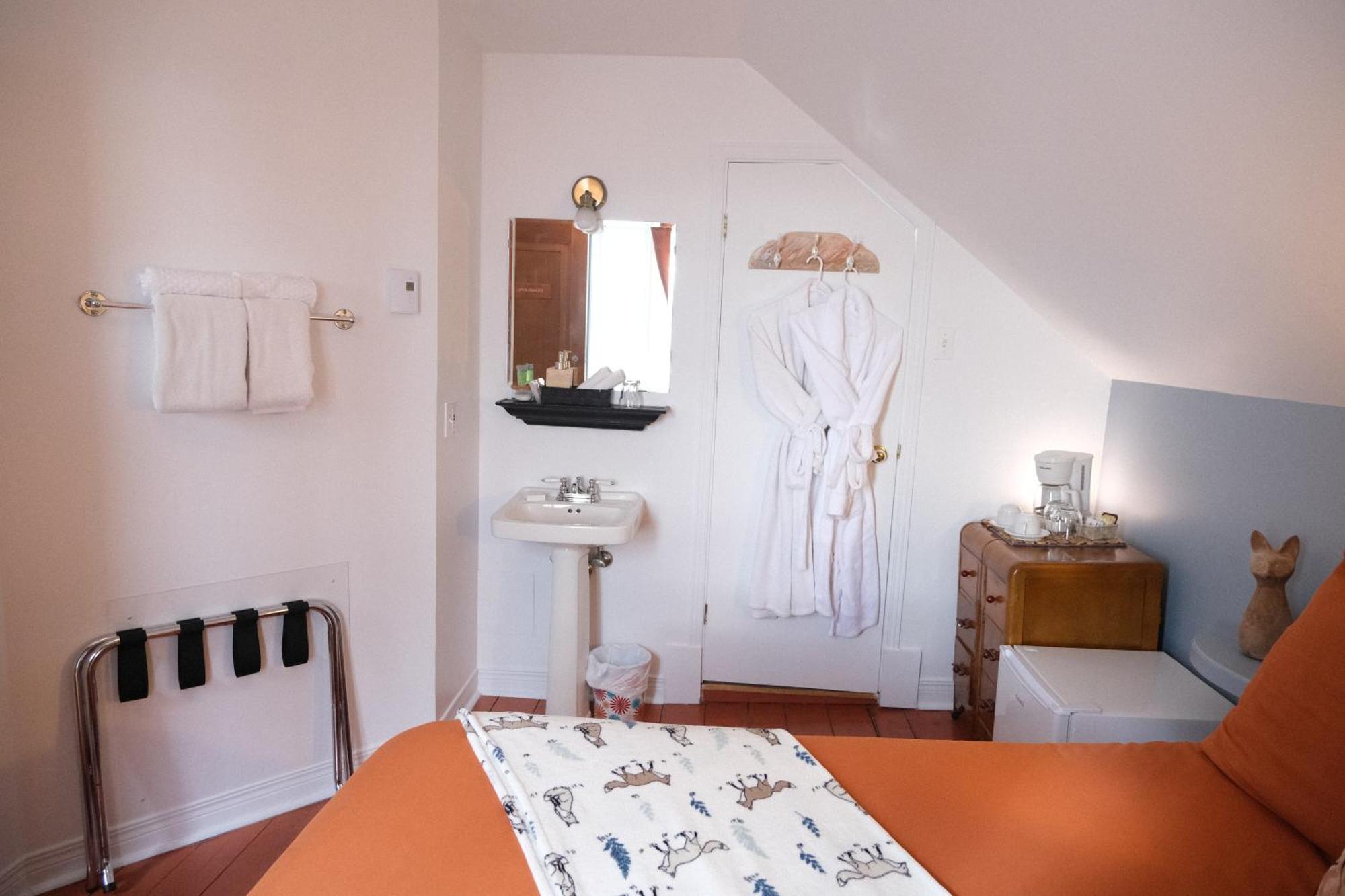 Les Pinsons Des Rives Bed & Breakfast ลามัลแบ ห้อง รูปภาพ