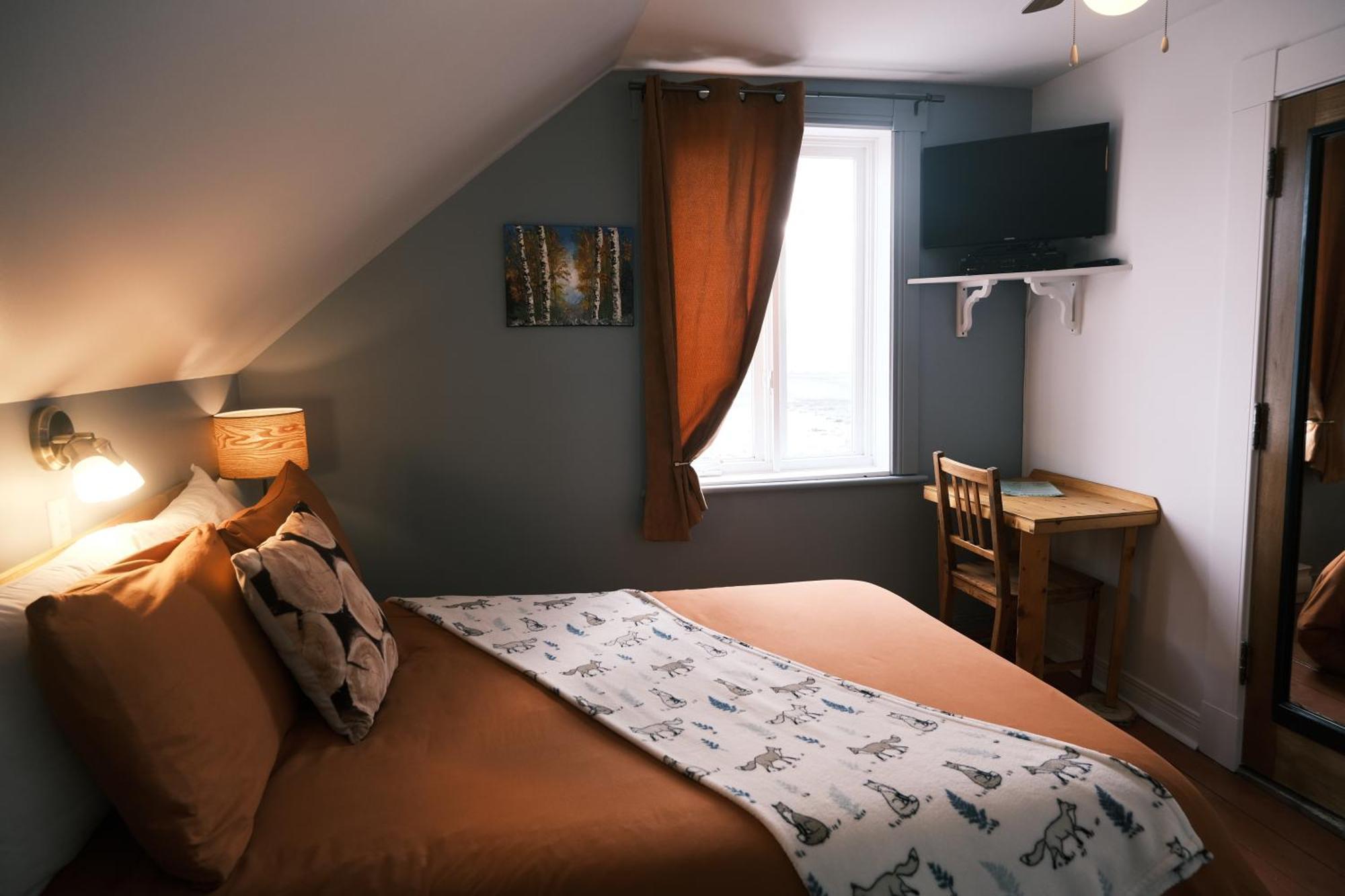 Les Pinsons Des Rives Bed & Breakfast ลามัลแบ ห้อง รูปภาพ