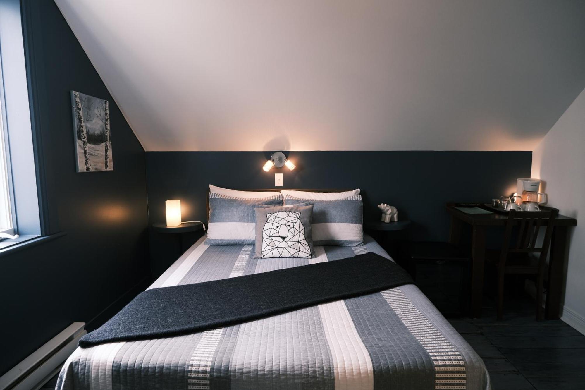 Les Pinsons Des Rives Bed & Breakfast ลามัลแบ ภายนอก รูปภาพ