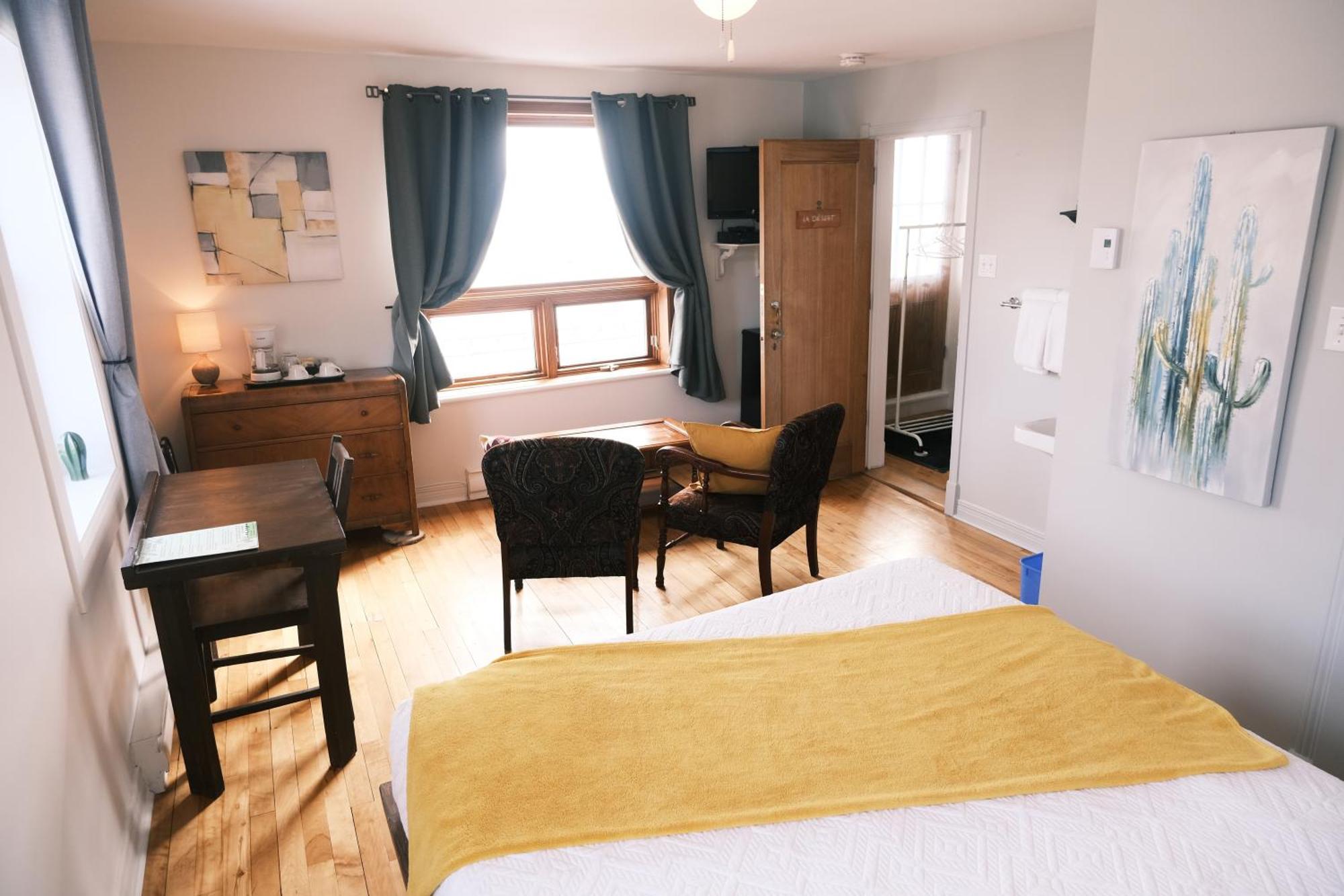 Les Pinsons Des Rives Bed & Breakfast ลามัลแบ ห้อง รูปภาพ