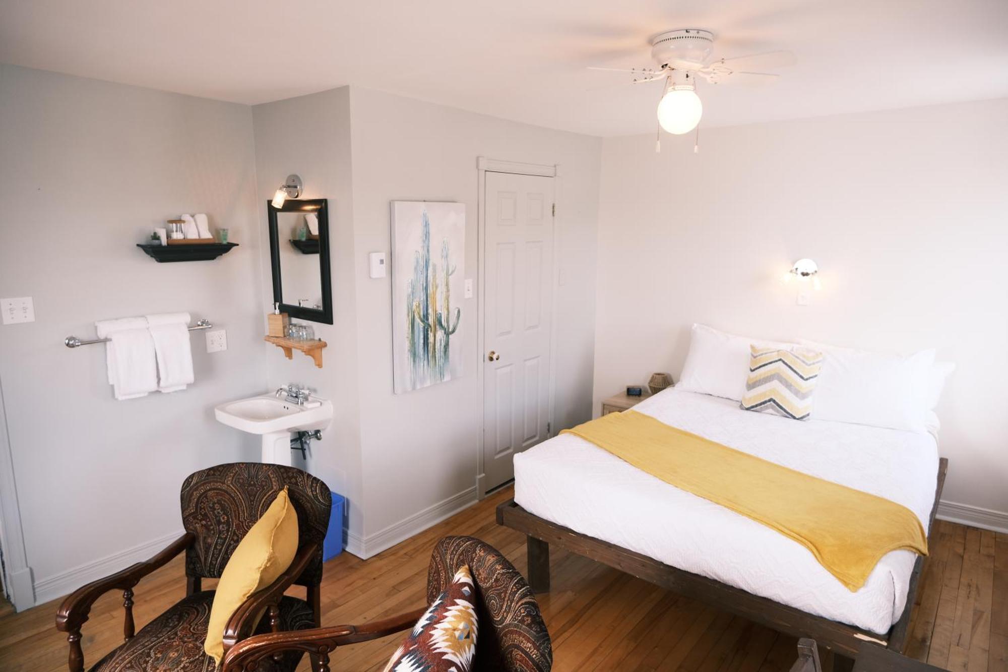 Les Pinsons Des Rives Bed & Breakfast ลามัลแบ ห้อง รูปภาพ