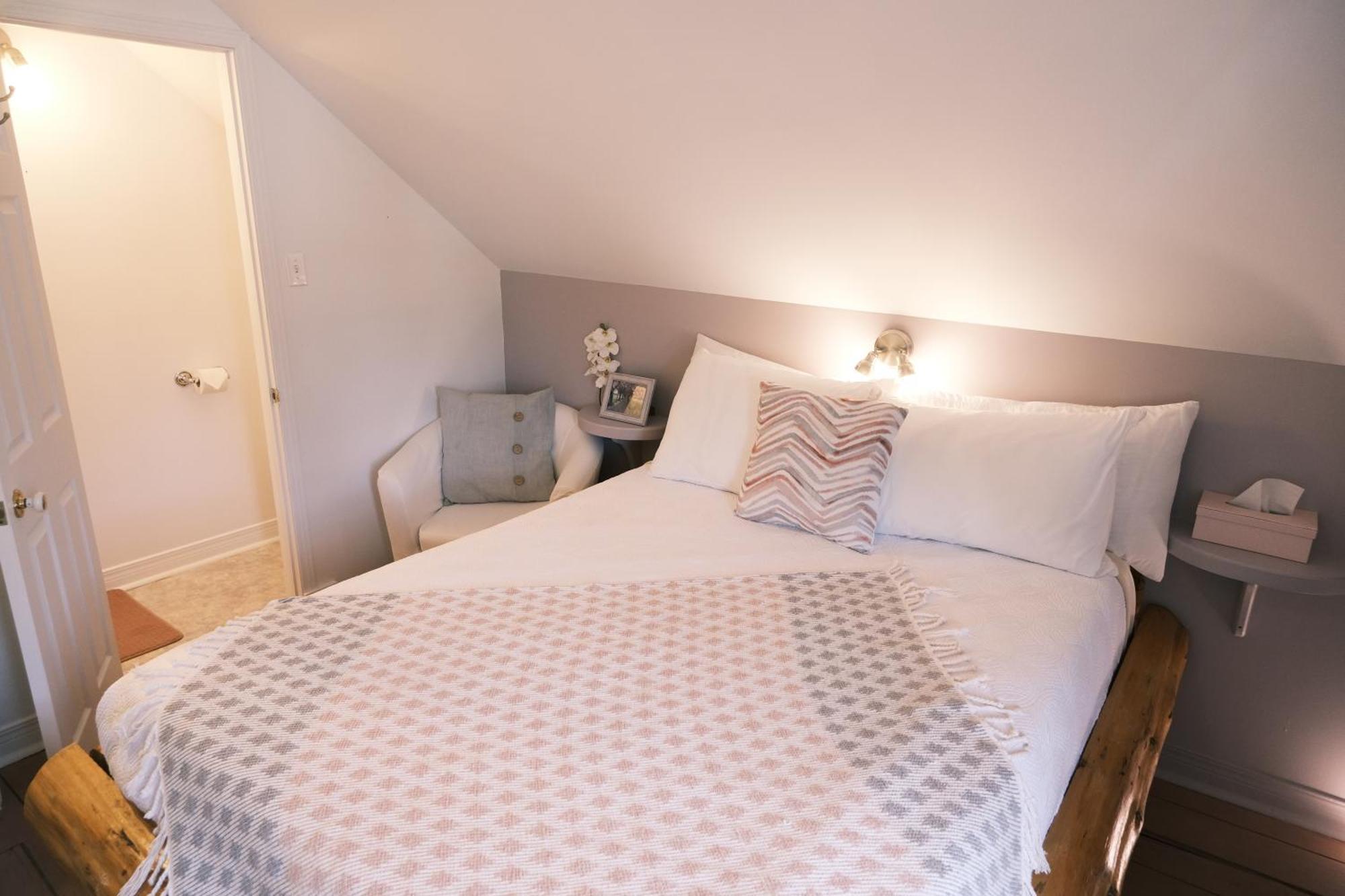 Les Pinsons Des Rives Bed & Breakfast ลามัลแบ ห้อง รูปภาพ
