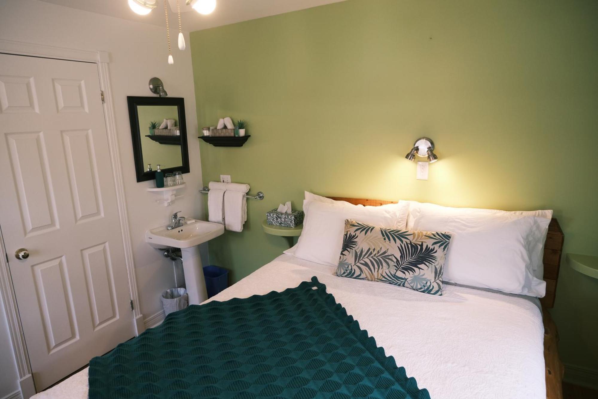 Les Pinsons Des Rives Bed & Breakfast ลามัลแบ ห้อง รูปภาพ