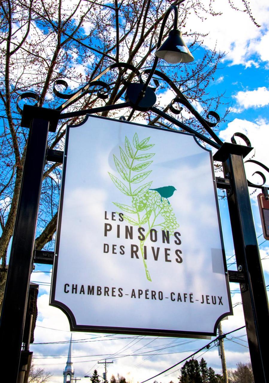 Les Pinsons Des Rives Bed & Breakfast ลามัลแบ ภายนอก รูปภาพ
